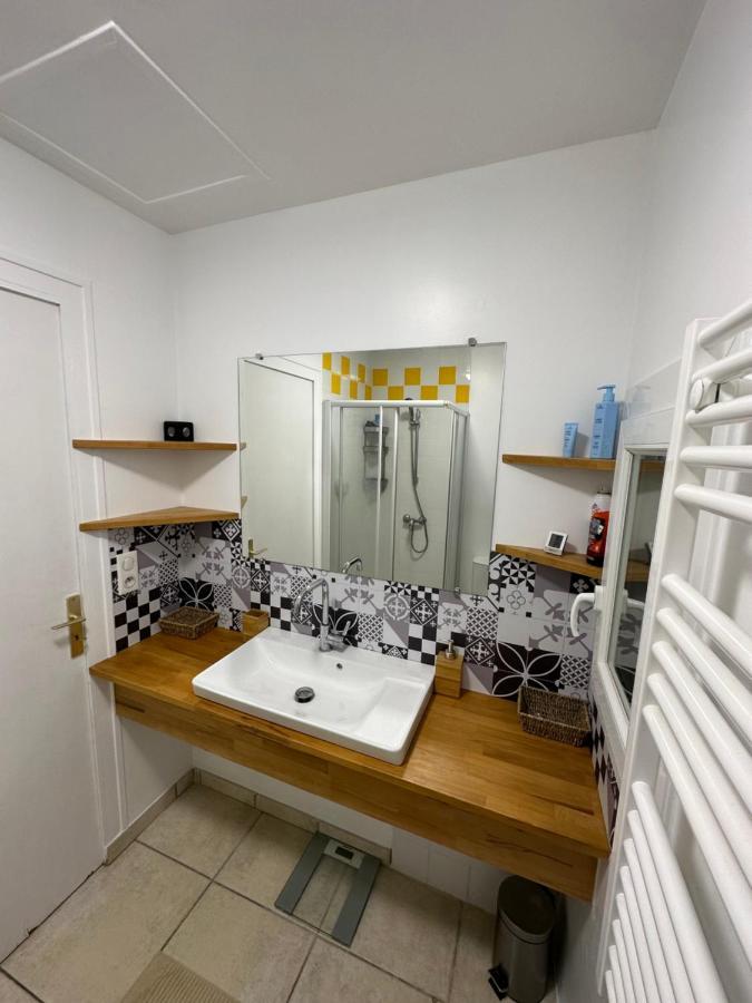 Villa Des Palmiers, Chambre 3, Lit Double Villeneuve-sur-Lot Kültér fotó