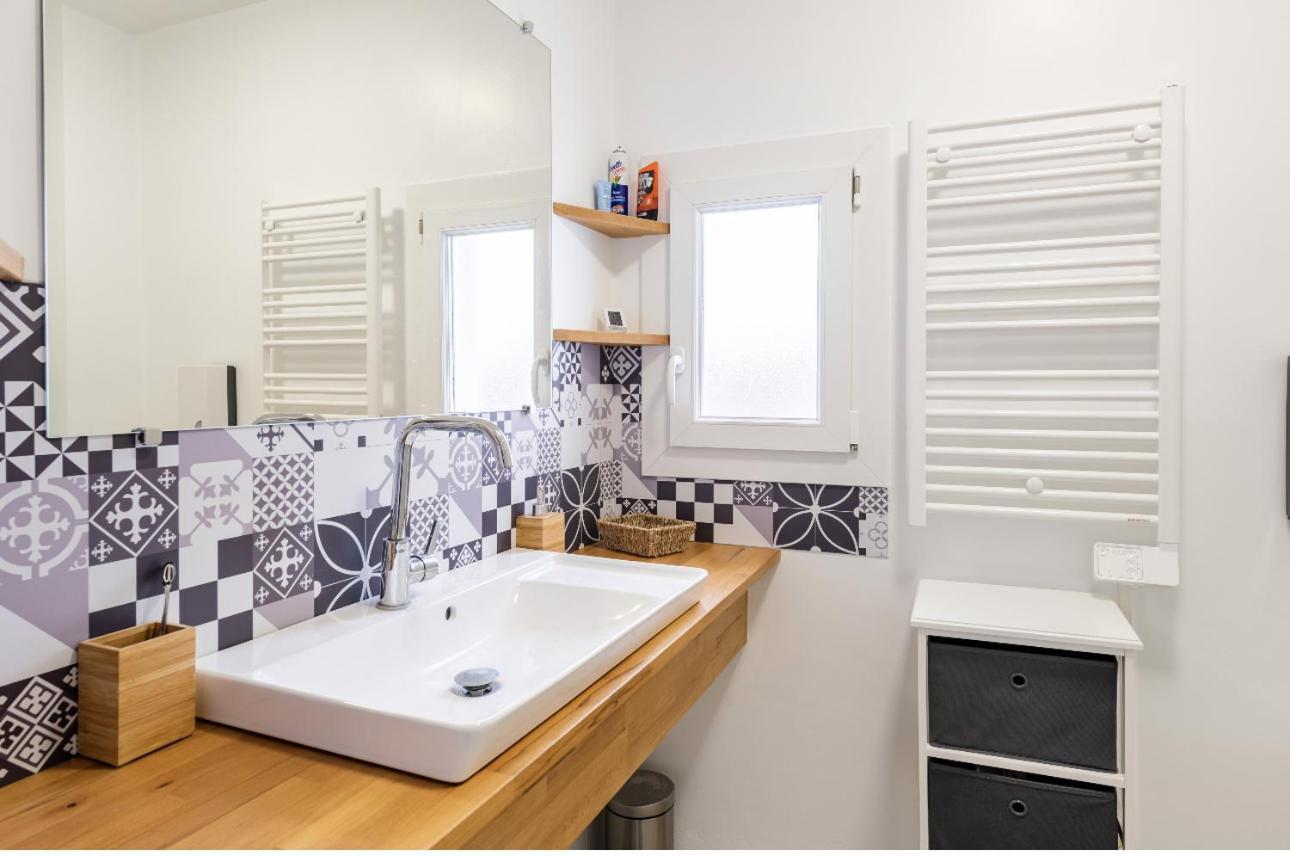 Villa Des Palmiers, Chambre 3, Lit Double Villeneuve-sur-Lot Kültér fotó