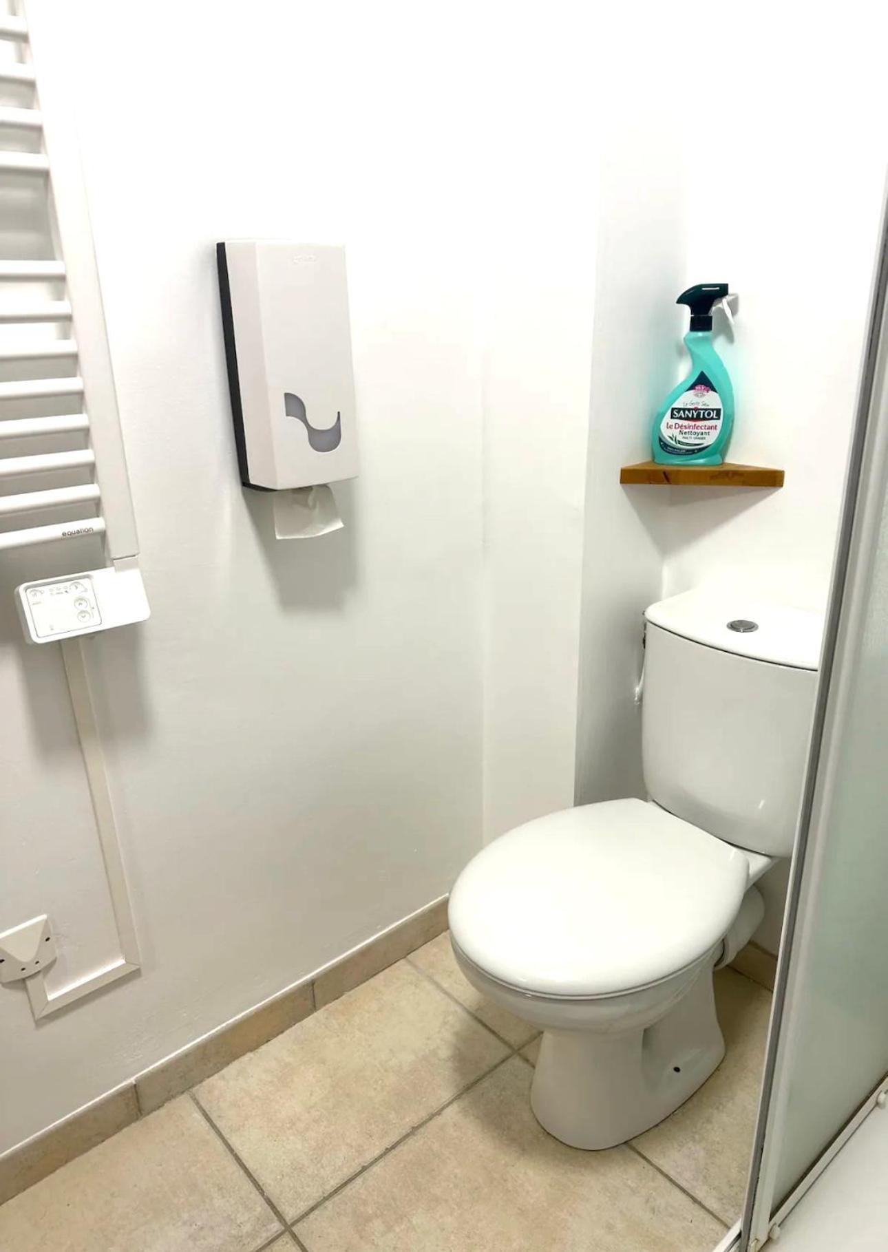 Villa Des Palmiers, Chambre 3, Lit Double Villeneuve-sur-Lot Kültér fotó