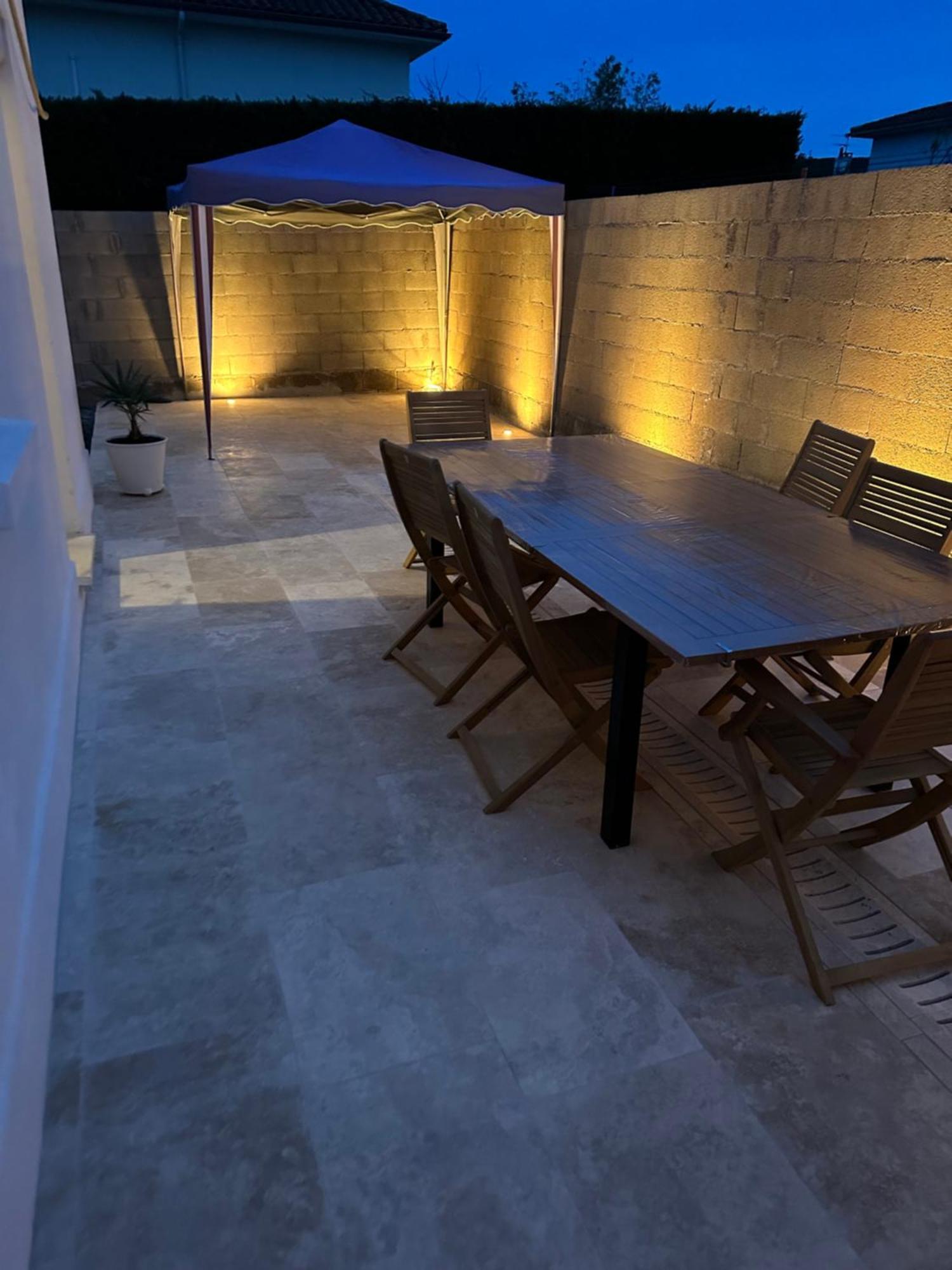 Villa Des Palmiers, Chambre 3, Lit Double Villeneuve-sur-Lot Kültér fotó