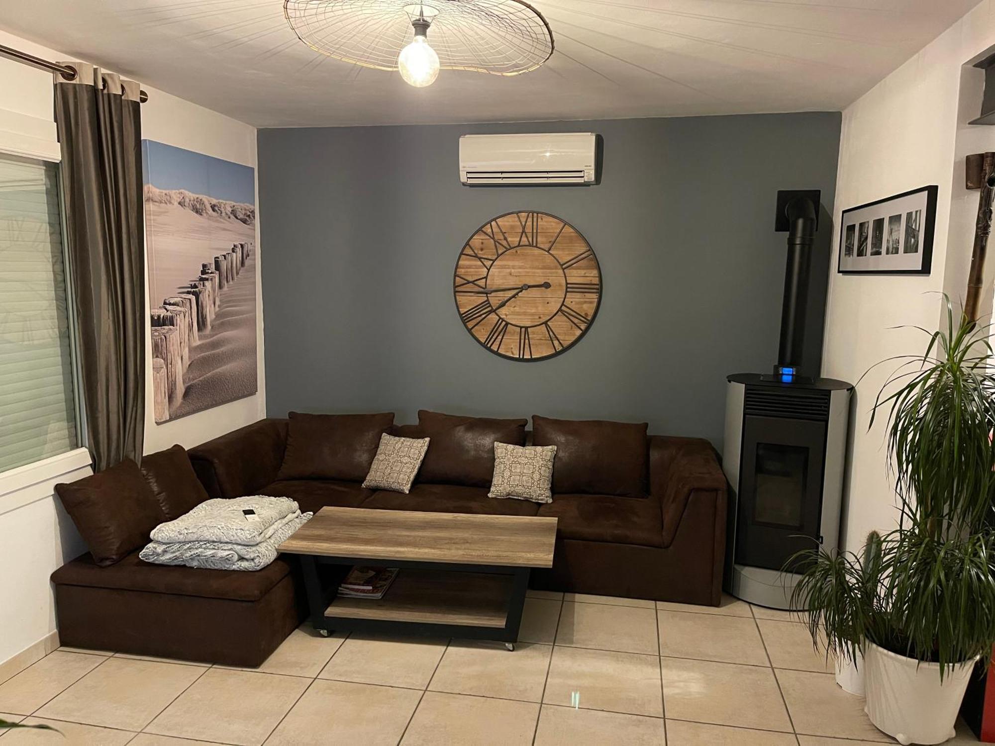 Villa Des Palmiers, Chambre 3, Lit Double Villeneuve-sur-Lot Kültér fotó